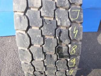 Opona używana 315/80R22,5 Michelin BIEŻNIKOWANA