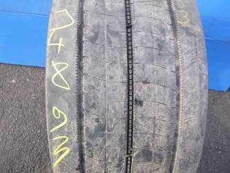 Opona używana 385/65R22,5 Bridgestone H-STEER 002