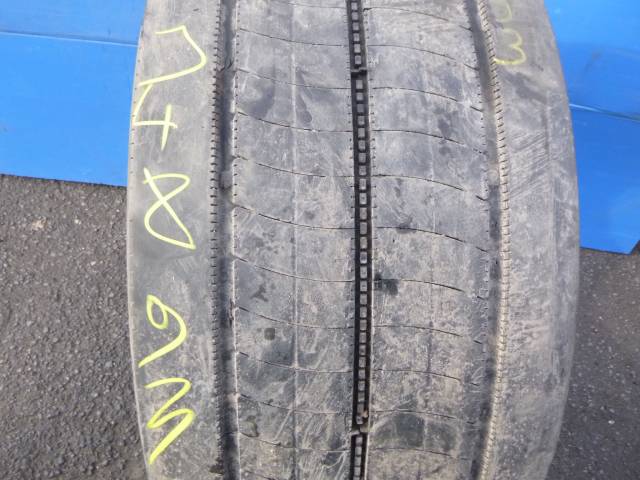 Opona używana 385/65R22,5 Bridgestone H-STEER 002