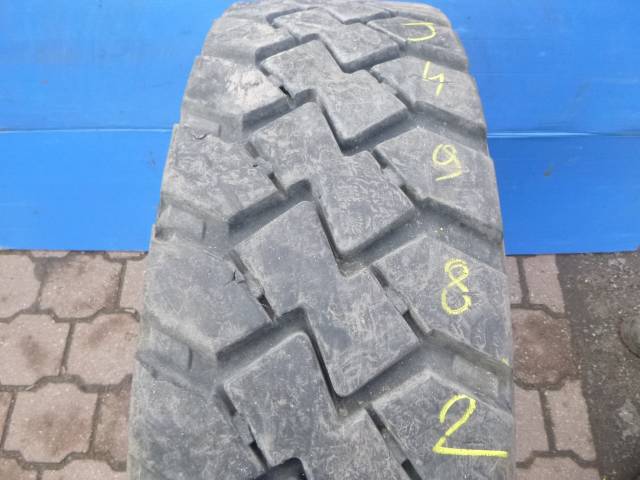Opona używana 315/80R22,5 Goodyear POJEDYNCZE Z
