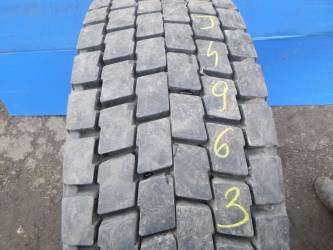 Opona używana 315/80R22,5 Continental Michelin XDE2