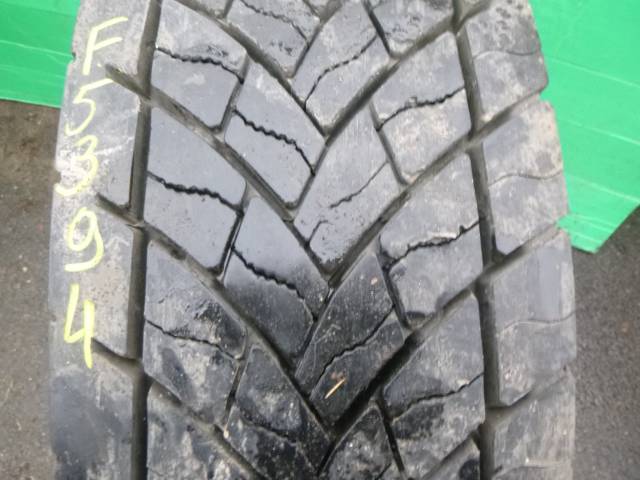 Opona używana 315/80R22,5 Goodyear KMAX D