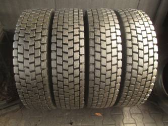 Opony używane 275/80R22,5 Michelin XDE2+