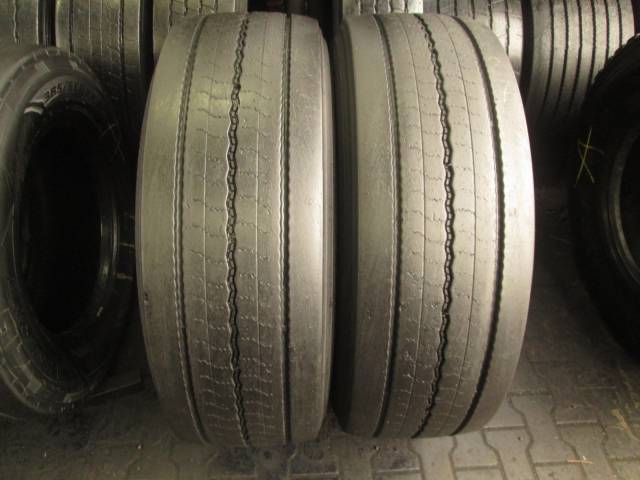 Opony używane 385/65R22,5 Bridgestone R-STEER 002