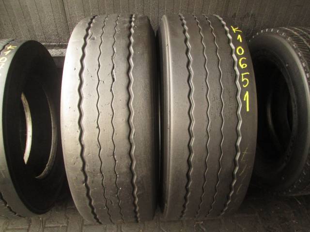 Opony używane 385/65R22,5 Bridgestone R-TRAILER 002