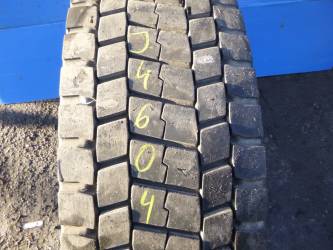 Opona używana 315/80R22,5 TRUCKSTAR BRIDGESTONE M729