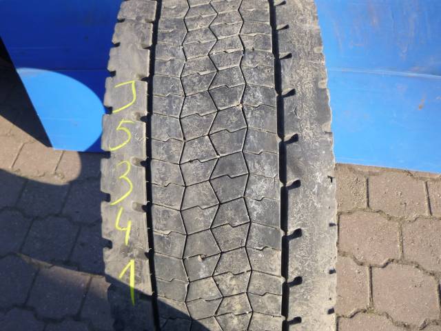 Opona używana 315/80R22,5 Bridgestone H-DRIVE 002