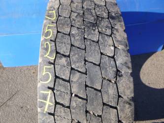 Opona używana 315/80R22,5 Continental BIEŻNIKOWANA