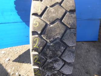 Opona używana 315/80R22,5 Bridgestone BIEŻNIKOWANA