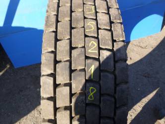 Opona używana 315/80R22,5 Falken BIEŻNIKOWANA