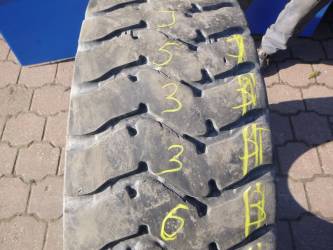 Opona używana 315/80R22,5 Bridgestone FIRESTONE FD833