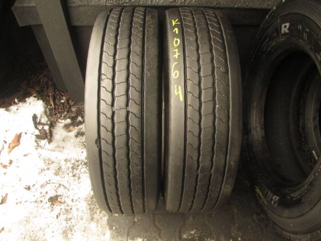 Opony używane 215/75R17,5 Hankook AH35
