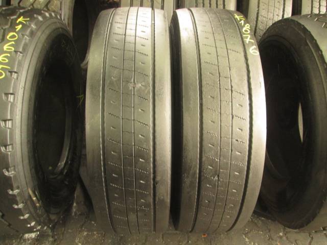 Opony używane 315/80R22,5 Bridgestone R-STEER 002