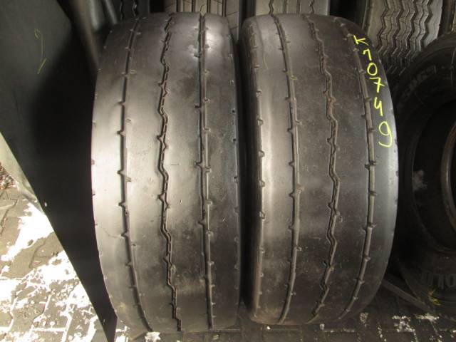 Opony używane 385/65R22,5 Goodyear OMNITRAC MSTII