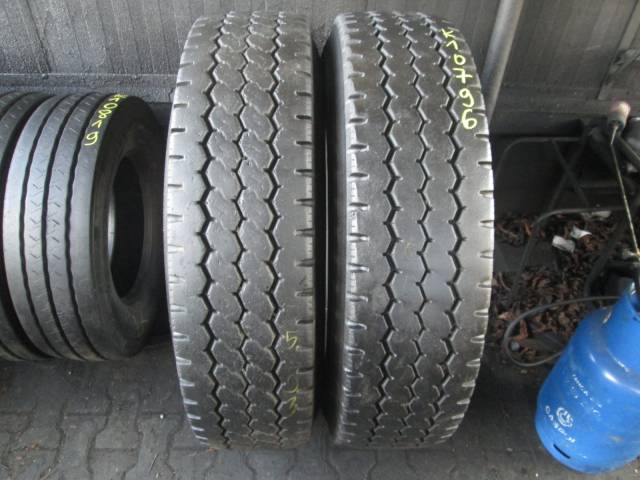 Opony używane 315/80R22,5 Bridgestone M840