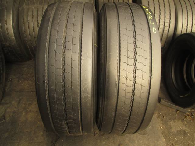 Opony używane 385/65R22,5 Bridgestone R-STEER 002