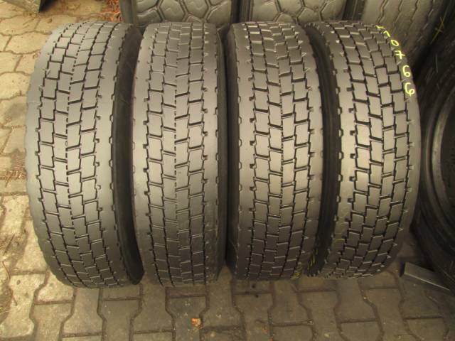 Opony używane 225/75R17,5 BIEŻNIKOWANA WZÓR MICHELIN