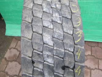 Opona używana 315/80R22,5 Dunlop BIEŻNIKOWANA