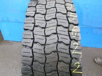 Opona używana 315/80R22,5 Bridgestone BIEŻNIKOWANA