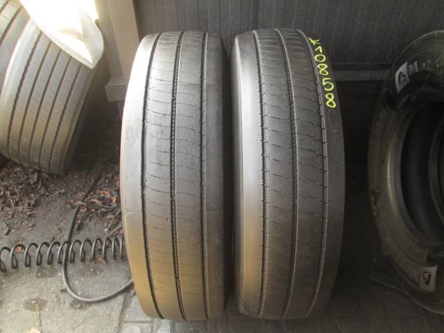 Opony używane 315/80R22,5 Bridgestone H-STEER 002