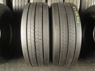 Opony używane 385/65R22,5 Bridgestone R-STEER 002