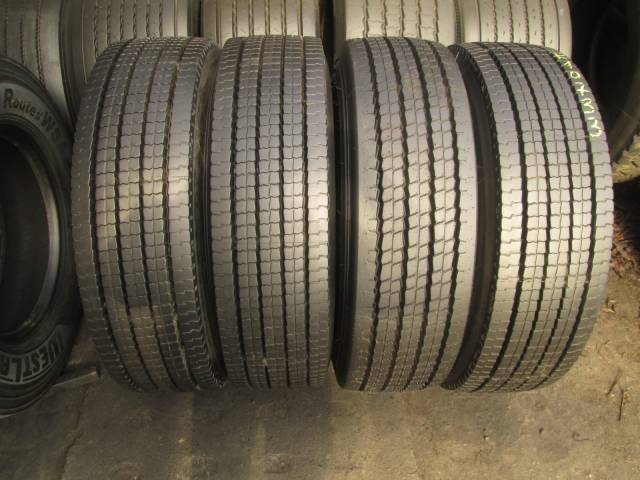 Opony używane 275/70R22,5 BIEŻNIKOWANA WZÓR MICHELIN XZU3