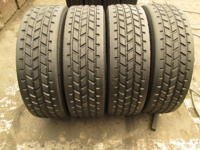 Opony używane 245/70R19,5 BIEŻNIKOWANA WZÓR CONTINENTAL