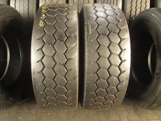 Opony używane 385/65R22,5 Bridgestone M-TRAILER 001 PLUS