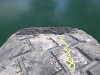 Opona używana 305/70R19,5 Dunlop BIEŻNIKOWANA