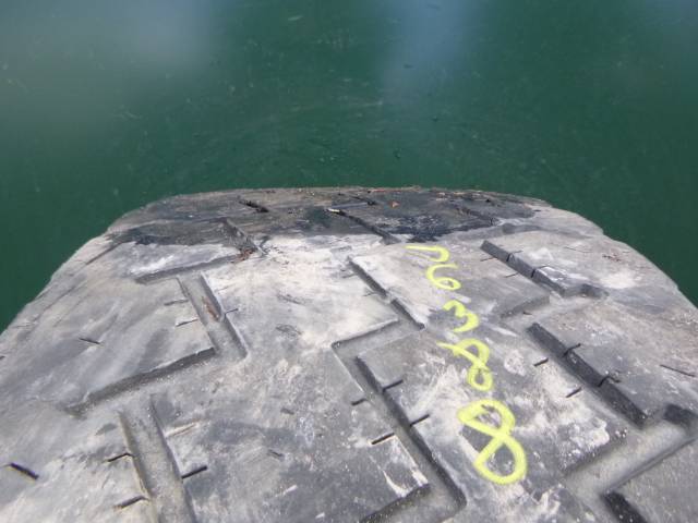 Opona używana 305/70R19,5 Dunlop BIEŻNIKOWANA