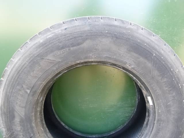Opona używana 235/75R17,5 Goodyear KMAX D