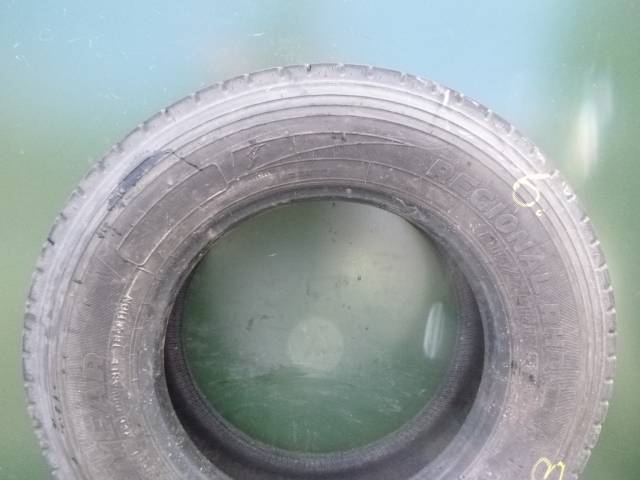 Opona używana 215/75R17,5 Goodyear RHDII+