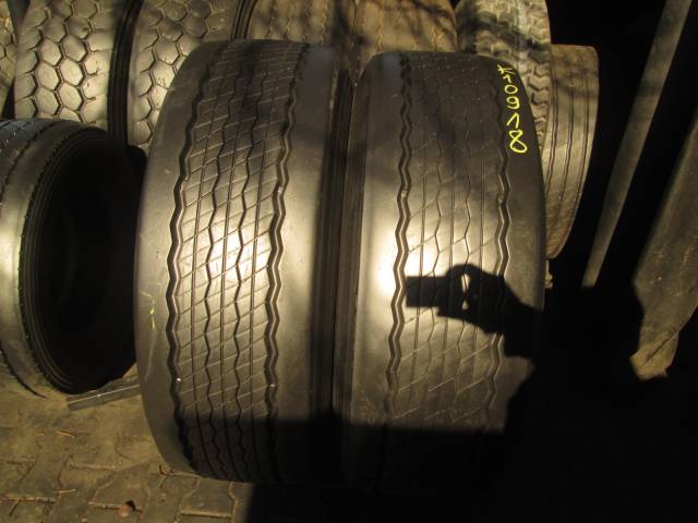 Opony używane 385/65R22,5 BIEŻNIKOWANA WZÓR BRIDGESTONE R-TRAILER 002
