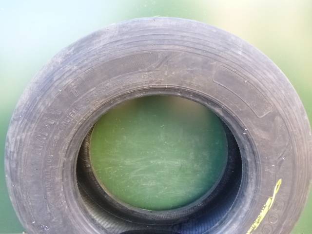 Opona używana 245/70R17,5 Goodyear KMAX T
