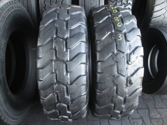 Opony używane 335/80R20 Mitas EM-01