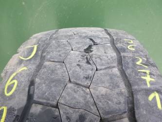 Opona używana 245/70R17,5 Bridgestone R-DRIVE 002