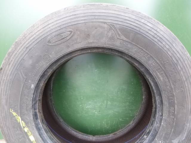 Opona używana 245/70R17,5 Goodyear KMAX T
