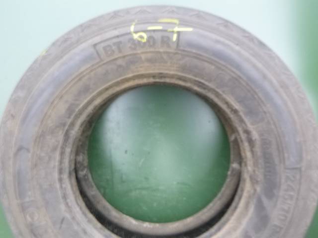 Opona używana 245/70R17,5 Barum BT300R