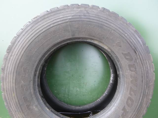 Opona używana 265/70R17,5 Dunlop BIEŻNIKOWANA