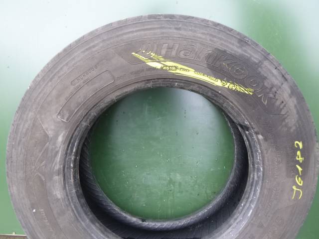 Opona używana 215/75R17,5 Hankook AH35