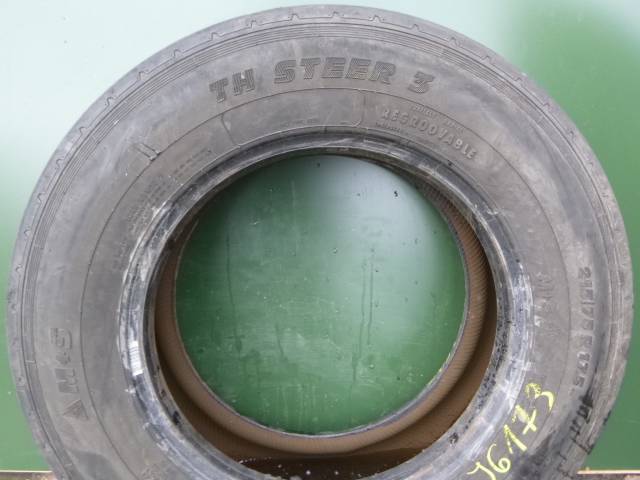 Opona używana 215/75R17,5 TRUCKSTAR TH STEER 3