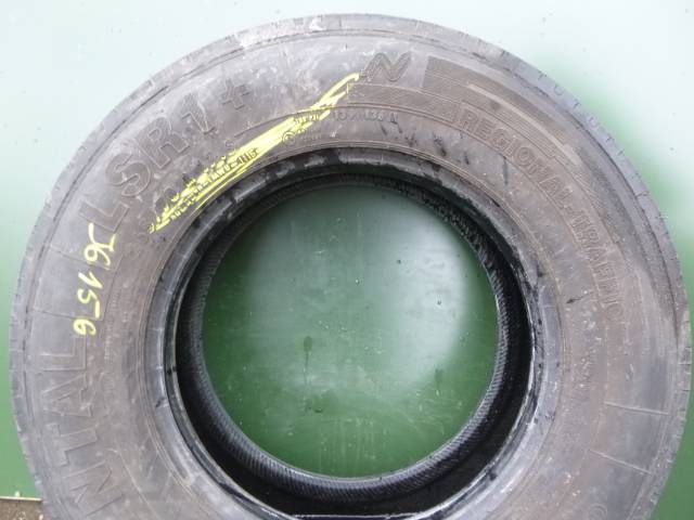 Opona używana 265/70R17,5 Continental LSR1+