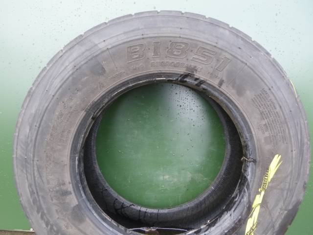 Opona używana 245/70R17,5 Falken BI851