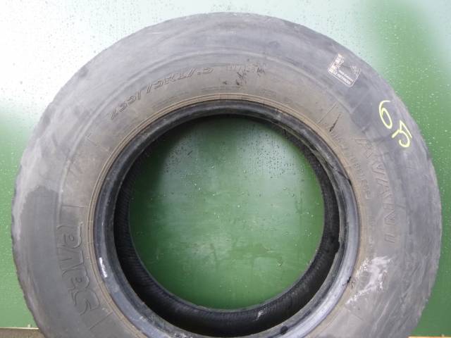 Opona używana 235/75R17,5 Sava BIEŻNIKOWANA