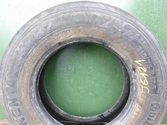 Opona używana 215/75R17,5 Continental HTR2