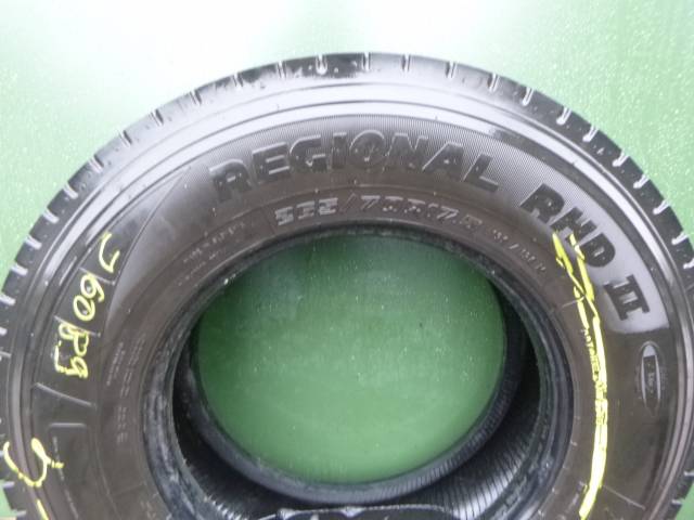 Opona używana 265/70R17,5 Goodyear RHDII