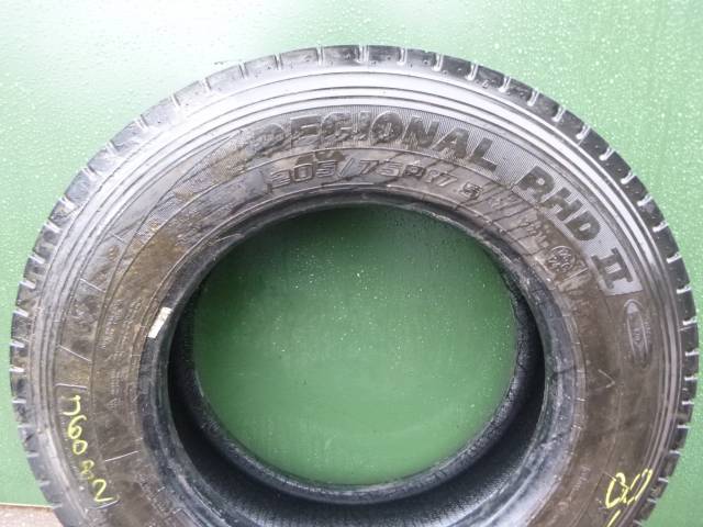 Opona używana 205/75R17,5 Goodyear RHDII