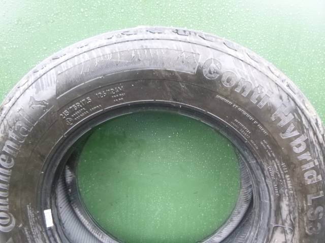 Opona używana 215/75R17,5 Continental LS3 HYBRID