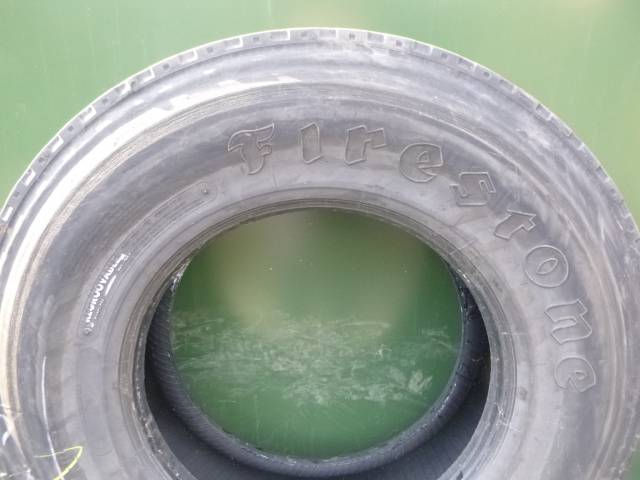 Opona używana 295/80R22,5 Firestone BIEŻNIKOWANA