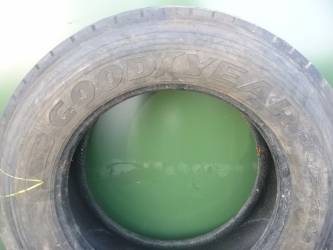 Opona używana 315/60R22,5 Goodyear LHS